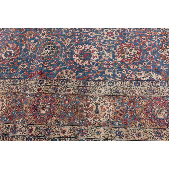 Persian Kirman For Sale In New York - Image 6 of 9
