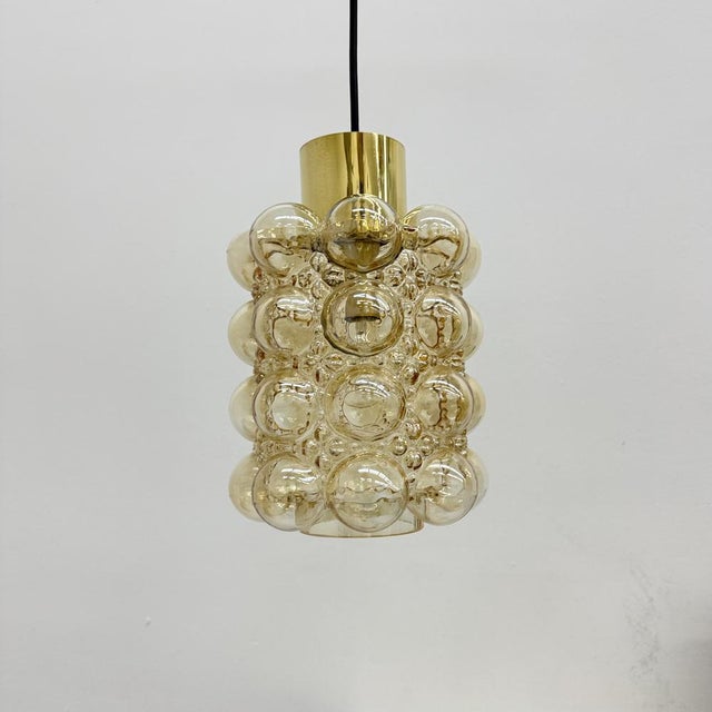 Bubble Glass Pendant by Helena Tynell for Limburg, Germany, 1970s For Sale - Image 4 of 18