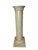 Marble Style Wooded Colomn Plynth or Pedestal, 1980s For Sale - Image 9 of 9