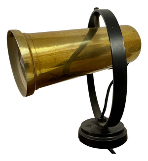 Model 42 Wall Lamp in Brass and Aluminium by Gino Sarfattifor Arteluce, Italy, 1960