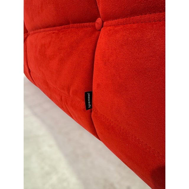 Togo Sofa Set by Michel Ducaroy for Ligne Roset, Set of 3 For Sale - Image 17 of 18