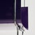 Black Space Age Italian Standing Shelf, 1970s For Sale - Image 8 of 12