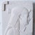 A late period - Ptolemaic period plaster relief depicting a Goddess or Queen from the Metropolitan Museum of Art after the...