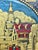 Antique Framed Embossed Colonial Philadelphia Village Scene Leather Panel For Sale - Image 9 of 14