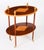 Vintage Occasional Tables in Flame Mahogany and Satin Wood, Set of 2 For Sale - Image 9 of 14