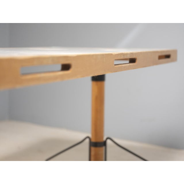 Conference Table with Chairs from Marc Held, 1970s, Set of 7 For Sale - Image 13 of 17