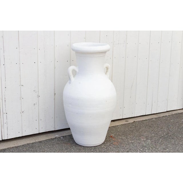 1990s Mediterranean Country Style Painted Planter For Sale - Image 5 of 11