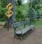 1940s World's Fair Central Park Bench by Kenneth Lynch and Sons For Sale - Image 13 of 14