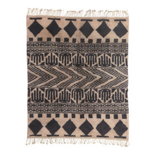 Contemporary Beni Mrirt Moroccan Rug, 07'03 X 08'08 For Sale