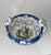 French 19th Century French Sèvres Style Porcelain Centerpiece Bowl With Handles For Sale - Image 3 of 12