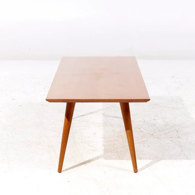 Planner Group Paul McCobb for Planner Group Mid Century Bench Coffee Table For Sale - Image 4 of 10