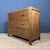 Oak Art Deco chest of drawers with three wide drawers from France, 1920s. We have restored this cabinet where necessary...