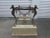 Wrought Iron Seahorse & Starfish Console Table Base on Terrazzo Plinths For Sale - Image 4 of 13
