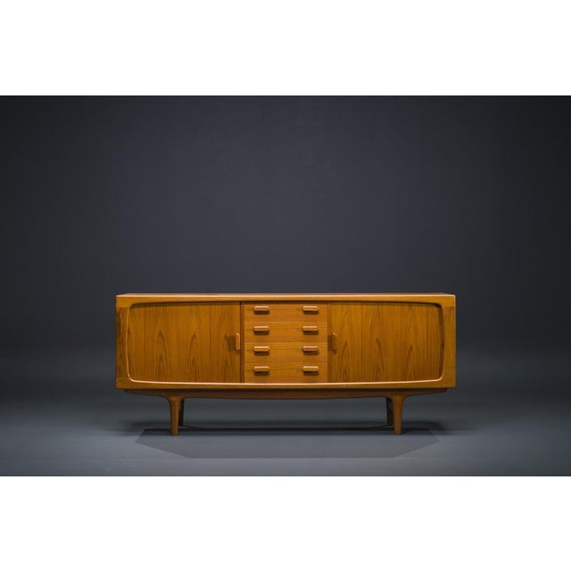 Teak Sideboard by Johannes Andersen for CFC Silkeborg, 1960s For Sale - Image 16 of 16