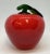 Murano Vintage Murano Glass Apple Paperweight For Sale - Image 4 of 8