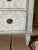 Blue 19th Century English Blue & White Painted Chest of Drawers/ Dresser Circa 1820 For Sale - Image 8 of 12