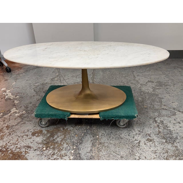 Design Plus Gallery presents the Nero White Oval Coffee Table from Crate & Barrel. Inspired by mid-century modern design,...