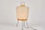 Akari Akari Model 2a Light Sculptural Table Lamp by Isamu Noguchi For Sale - Image 4 of 13