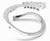 Damiani EDEN 18k White Gold Diamond Band Ring, size 7 For Sale - Image 9 of 9