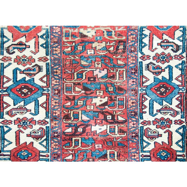 Late 19th Century Azari Runner For Sale - Image 16 of 17
