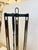 Mid-Century Modern Midcentury Modern Iron and Brass Fireplace Tool Set -Set of 4 For Sale - Image 3 of 12