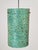 Polyester Green Sugar Tube Pendant Lamp, 1960s For Sale - Image 11 of 11