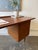 1960's Restored American Walnut Desk For Sale - Image 4 of 13