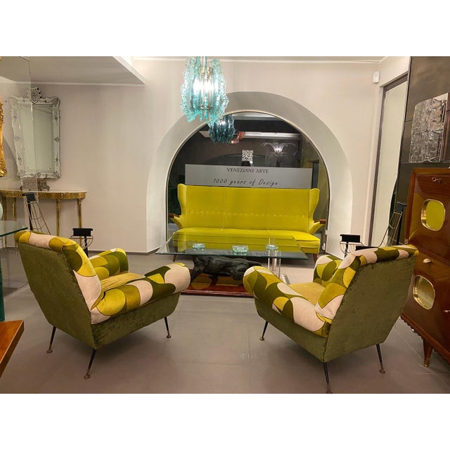 Cut-Glass Chandelier from Fontana Arte, 1960s For Sale - Image 3 of 15