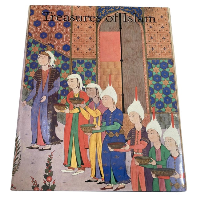 Treasures of Islam Collectible Art Book by Toby Folk 1985 For Sale - Image 13 of 13
