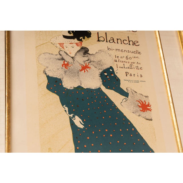 Traditional Les Maîtres De l'Affiche - #82 Toulouse-Lautrec - La Revue Blanche, 1897 For Sale - Image 3 of 6