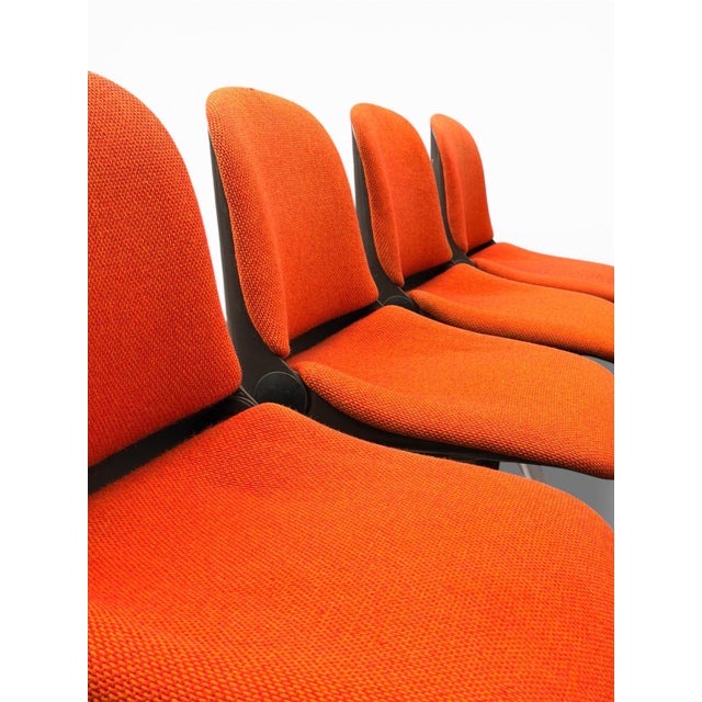Mid-Century Modern Space Age Chairs from Wilkhahn, 1970s, Set of 4 For Sale - Image 12 of 14