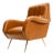 Italian Armchair in the style of Lady by Marco Zanuso for Arflex,1950s For Sale