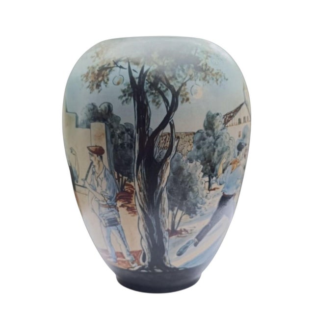 Vintage Vase from Ciboure, 1950s For Sale - Image 4 of 7