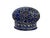 Traditional Handmade Lapis & Mother of Pearl Jewelry Box - Oval Trinket Box From Egypt For Sale - Image 3 of 7