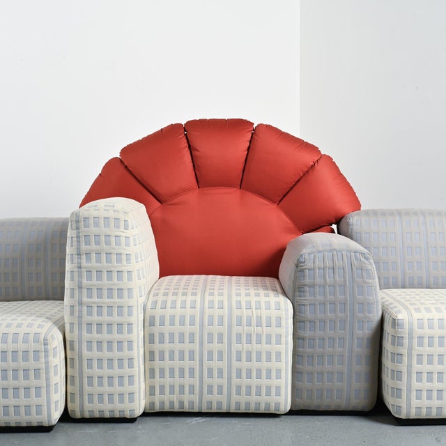 Sunset in New York Sofa by Gaetano Pesce for Cassina, 1979 For Sale - Image 17 of 18