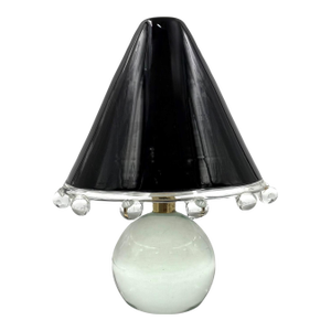 1970s Leucos Murano Glass Table Lamp Mod. Budur, Roberto Pamio