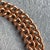 Antique 9k Gold Watch Chain Necklace C. 1900 For Sale - Image 4 of 7