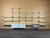1960s/70s Wall Unit by Dieter Rams for Vitsoe 606 Item: Shelving System Manufacturer: Vitsoe Condition: Vintage - Good...