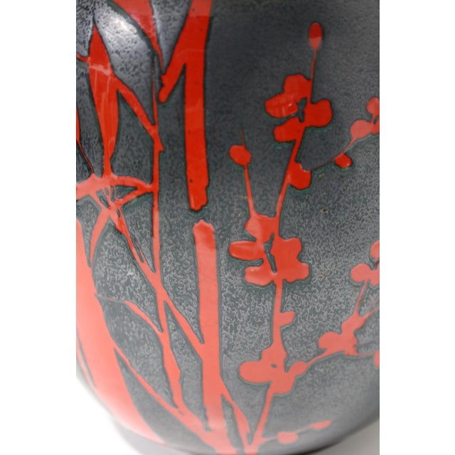 Black 1970s Italian Ceramic Lamps by Alvino Bagni for Raymor - a Pair For Sale - Image 8 of 8