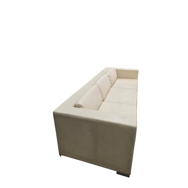 Mid-Century Modern Bernhardt Design b.1 Sofa by Fabien Baron For Sale - Image 3 of 7