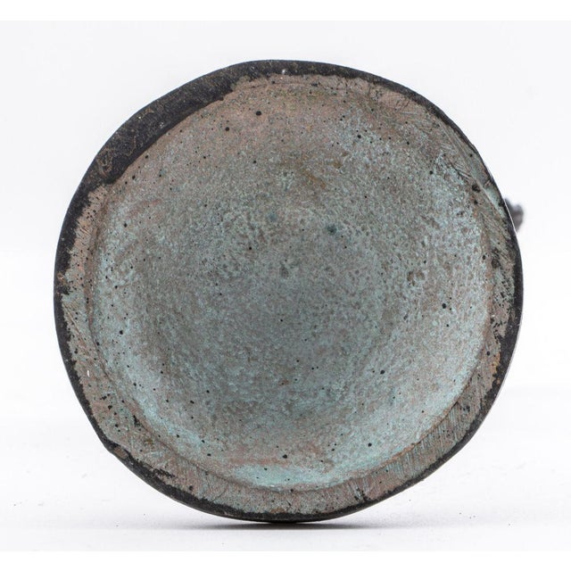 Grand Tour Style Nude Woman Cast Iron Sculpture For Sale - Image 9 of 9