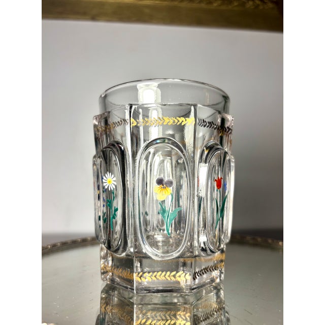 Baccarat Glass by Atelier Delvaux Paris, 1890s For Sale - Image 18 of 18