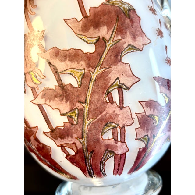 Dandelions by Theodore Legras for Legras and Co. For Sale - Image 16 of 18