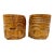 1960s Mid-Century Modern Polynesian Wooden Tiki Mugs – a Pair For Sale