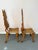 Pair of 1980 Andrew Willner Horse Chairs/Signed and Dated For Sale - Image 10 of 11