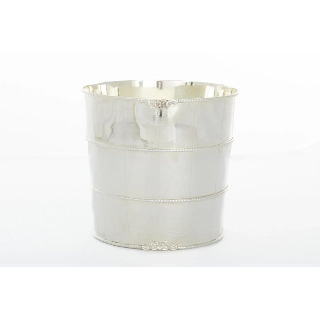 20th Century English Plate Barware Wine Cooler For Sale - Image 10 of 10