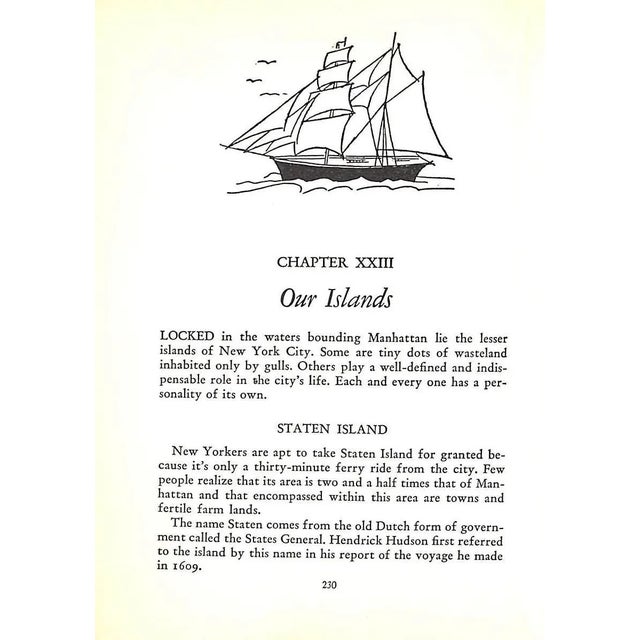 Paper "Here Is New York a Gay Baedeker of Gotham" 1939 Worden, Helen For Sale - Image 7 of 12