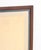 British Mahogany & Silk Two-Panel Folding Screen For Sale - Image 4 of 6