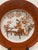 Antique Japanese Kutani hand-painted porcelain plate. These plates are often identified by their distinctive orange and...