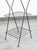 Mid Century Modern Plant Stand Metal Wrought Iron Vintage Outdoor Indoor 3 Tier For Sale - Image 11 of 12